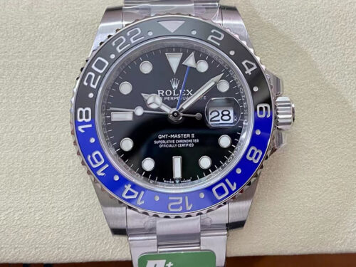 Replica Rolex GMT Master II M126710blnr-0003 C+ Factory Stainless Steel