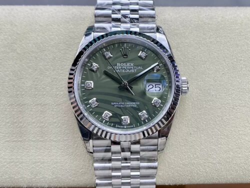 Replica Rolex Datejust M126234-0055 36MM VS Factory Stainless Steel