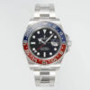 Replica Rolex GMT Master II M126710BLRO-0002 C+ Factory Stainless Steel
