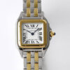 Replica Panthere De Cartier W2PN0006 22MM BV Factory White Dial Gold Bezel Watch
