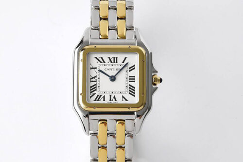 Replica Panthere De Cartier W2PN0007 27MM BV Factory Silver Stainless Steel