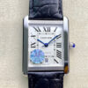 Replica Cartier Tank W5200027 AF Factory Leather Strap