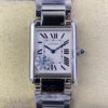 Replica Cartier Tank WSTA0052 AF Factory Silver Stainless Steel