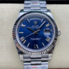Replica Rolex Day Date M228236-0007 GM Factory V2 Blue Dial