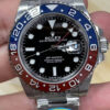 Replica Rolex GMT Master II M126710BLRO-0002 Clean Factory V3 Stainless Steel Strap