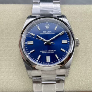 Replica Rolex Oyster Perpetual M126000-0003 36MM VS Factory Blue Dial - Replica Watches Factory