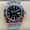 Replica Rolex GMT Master II M126710BLRO-0001 Clean Factory V3 Black Dial - Replica Watches Factory