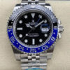 Replica Rolex GMT Master II M126710BLNR-0002 Clean Factory V3 Stainless Steel Strap - Replica Watches Factory