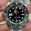 Replica Rolex GMT Master II M126720vtnr-0002 Clean Factory V3 Stainless Steel Black Dial