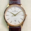Replica Jaeger-LeCoultre Master-ultra-thin 1232510 ZF Factory Rose Gold Bezel