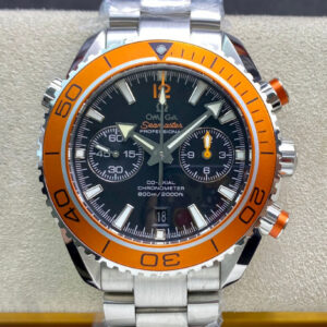 Replica Omega Seamaster 232.30.46.51.01.002 OM Factory Silver Stainless Steel Strap