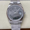 Replica Rolex Datejust M126200-0018 36MM VS Factory Stainless Steel Gray Dial