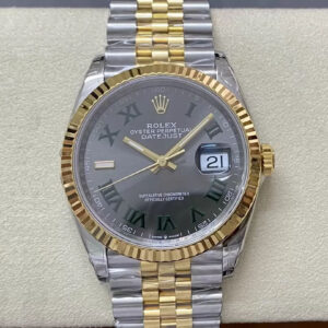 Replica Rolex Datejust M126233-0035 36MM VS Factory Stainless Steel Yellow Gold