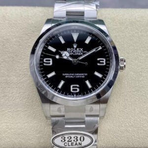 Replica Rolex Explorer M124270-0001 36MM Clean Factory Stainless Steel