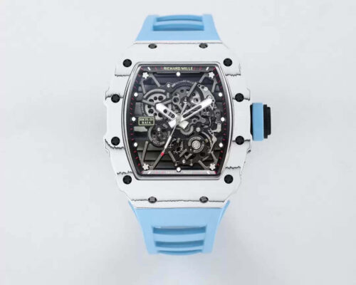 Replica Richard Mille RM35-01 BBR Factory Rubber Strap