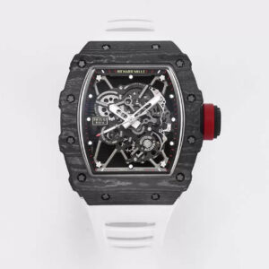 Replica Richard Mille RM35-01 BBR Factory Skeleton Dial Rubber Strap