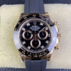 Replica Rolex Cosmograph Daytona M116515ln-0057 Clean Factory Black Diamond Dial