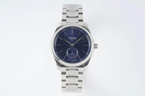 Replica Longines Master Collection L2.909.4.92.6 APS Factory Blue Dial