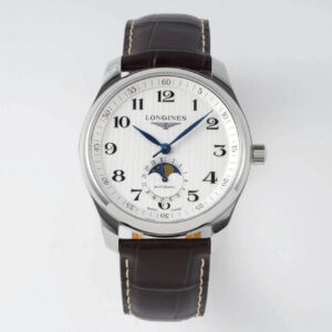Replica Longines Master Collection L2.909.4.78.3 APS Factory Leather Strap