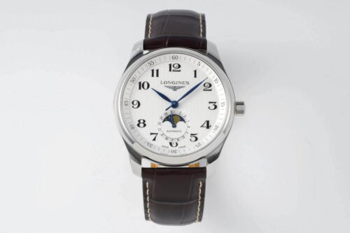 Replica Longines Master Collection L2.909.4.78.3 APS Factory Leather Strap