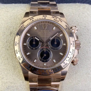 Replica Rolex Cosmograph Daytona M116505-0013 Clean Factory Stainless Steel Rose Gold