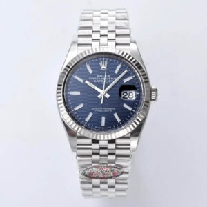 Replica Rolex Datejust 36MM M126234-0049 Clean Factory Silver Stainless Steel Strap
