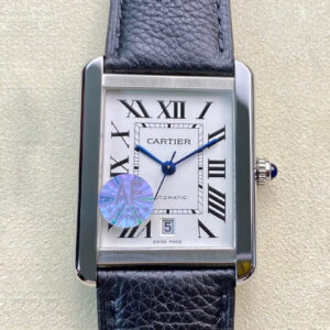 Replica Cartier Tank WSTA0029 AF Factory Leather Strap