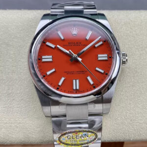 Replica Rolex Oyster Perpetual M124300-0007 41MM Clean Factory Stainless Steel Strap