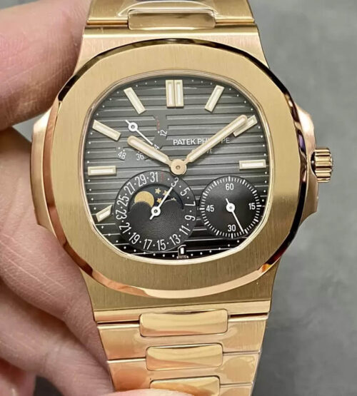 Replica Patek Philippe Nautilus 5712/1R-001 PPF Factory V2 Stainless Steel Strap