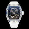 Replica Richard Mille RM35-01 RM Factory Skeleton Dial Rubber Strap