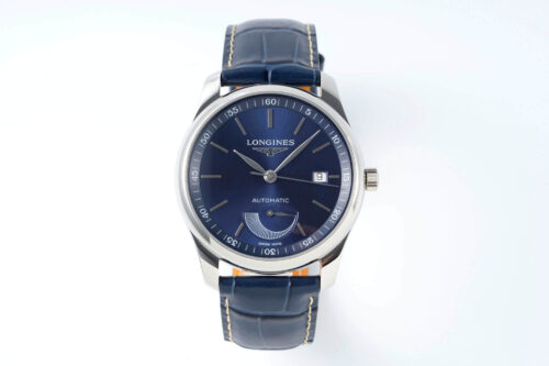 Replica Longines Master Collection L2.908.4.92.0 APS Factory Blue Leather Strap