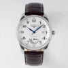 Replica Longines Master Collection L2.908.4.78.3 APS Factory Leather Strap