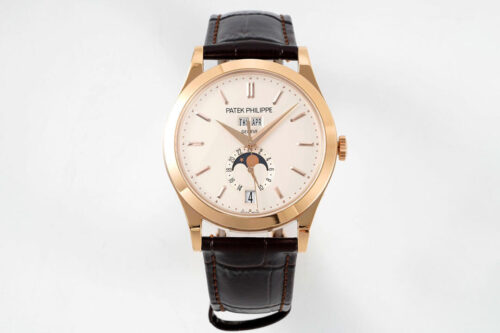 Replica Patek Philippe Complications 5396R-011 ZF Factory Leather Strap