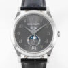 Replica Patek Philippe Complications 5396G-014 ZF Factory Black Leather Strap