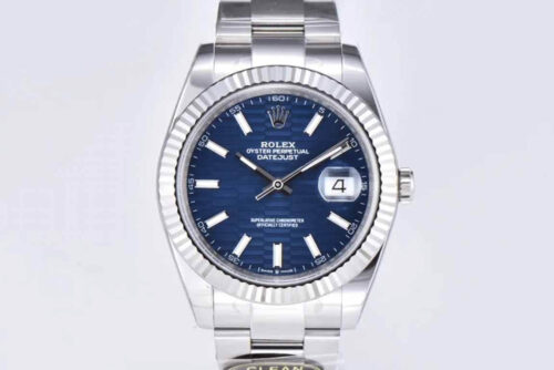 Replica Rolex Datejust 41MM M126334-0031 Clean Factory Blue Dial