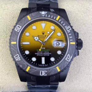 Replica Rolex Submariner VS Factory Yellow Gradient Dial